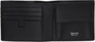 TOM FORD Black Soft Grain Leather T Line Bifold Wallet