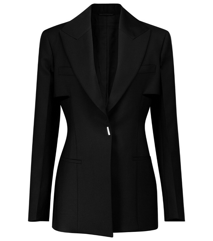 Photo: Givenchy Wool and mohair blazer