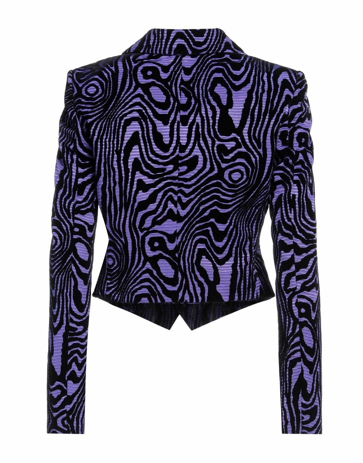 Moschino Couture Womens Blazer in Purple