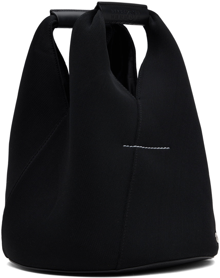 MM6 Maison Margiela Black Triangle Bucket Tote MM6 Maison Margiela