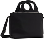 SPENCER BADU Black Medium 2-in-1 Messenger Bag