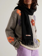 Acne Studios - Canada Fringed Wool Scarf