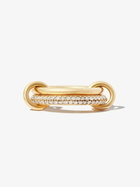 Spinelli Kilcollin 18K Yellow Gold Virgo Petite Diamond Ring