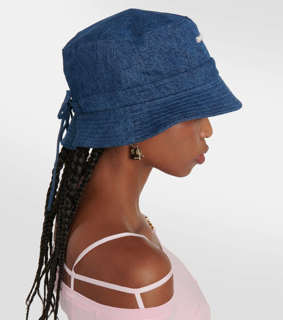 JACQUEMUS バケット ハット デニム Jacquemus Denim bucket hat Jacquemus