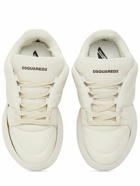 DSQUARED2 Icon Leather Low Sneakers