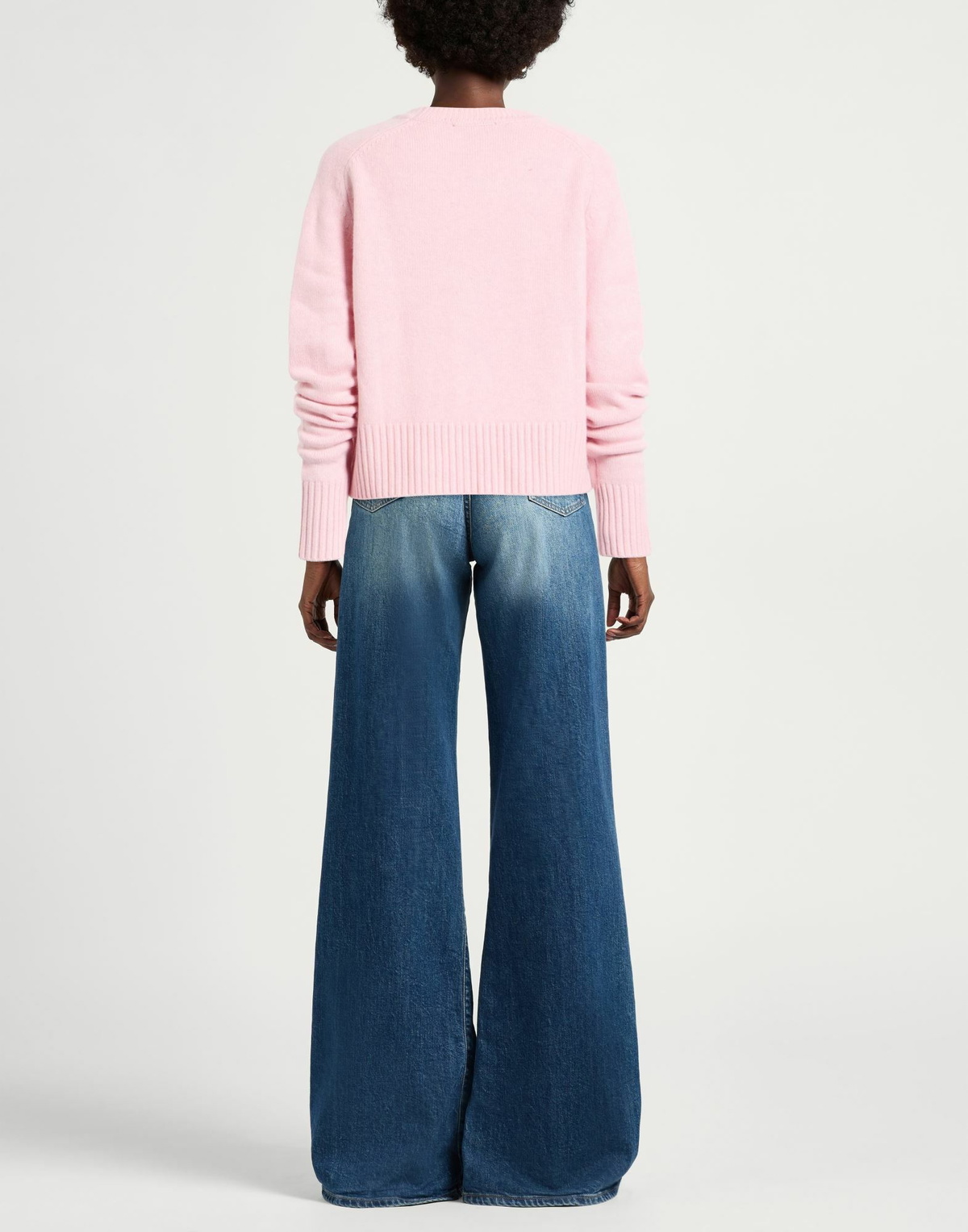 Maje Womens Sweater in Pink