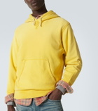 RRL Cotton fleece hoodie