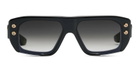 Dita Hypher-1183 - Black / White Gold Sunglasses