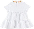 Givenchy Baby White Tiered Dress