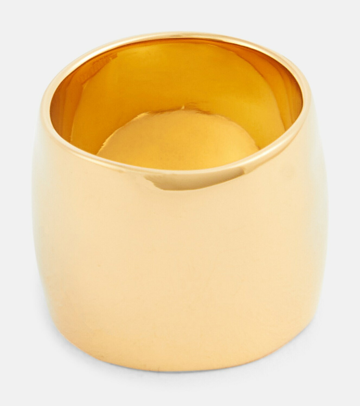 Jil Sander Brass ring Jil Sander