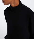 The Row Stepny wool and cashmere turtleneck sweater