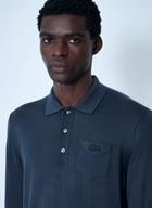 Lacoste Wool Polo Sweater