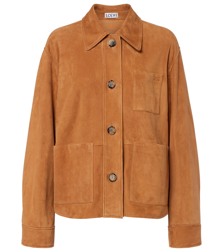 Photo: Loewe Suede jacket