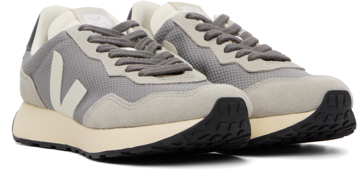 VEJA Gray Paulistana Alveomesh Sneakers