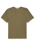 James Perse - Cotton-Jersey T-Shirt - Green