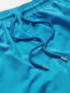 Vilebrequin - Mahina Straight-Leg Mid-Length Recycled Swim Shorts - Blue