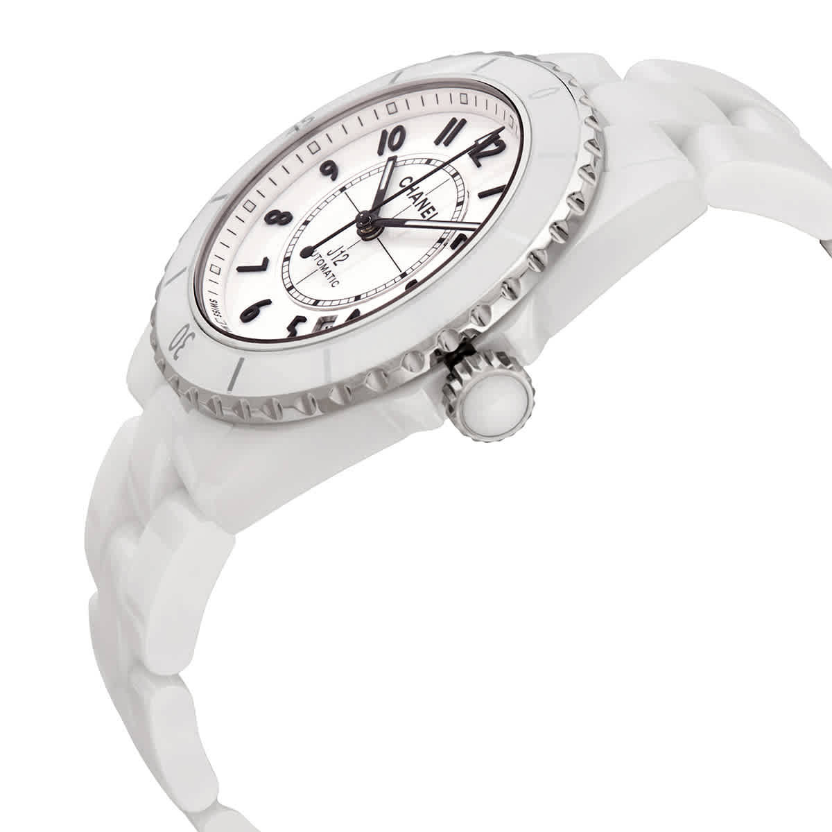 Chanel J12 White Dial Ladies Watch H5700