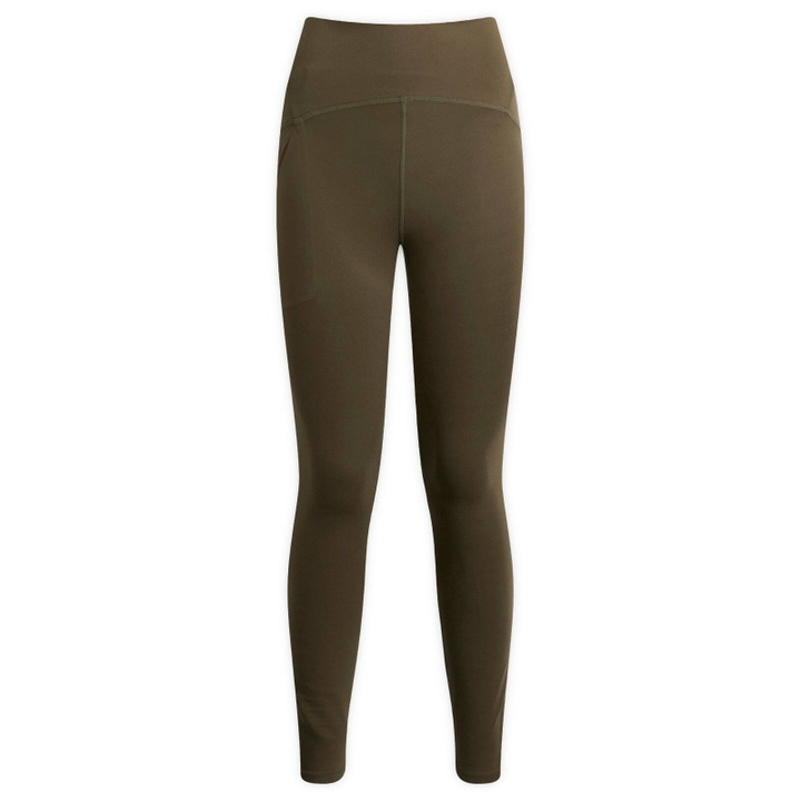 Photo: The North Face Women's Jaida Pocket Leggings in New Taupe Green