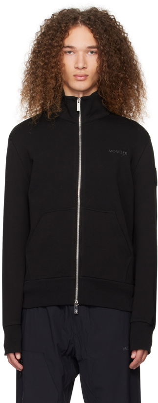 Photo: Moncler Black Bonded Sweatshirt