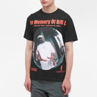 Pleasures Men's Big L Memory T-Shirt in Black