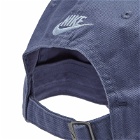 Nike Men's Futura Washed JDI Logo Cap in Blue