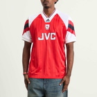 Adidas Men's Arsenal FC Home 92-94 Jersey Top in Red