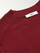 Mr P. - Billy Wool Sweater - Burgundy