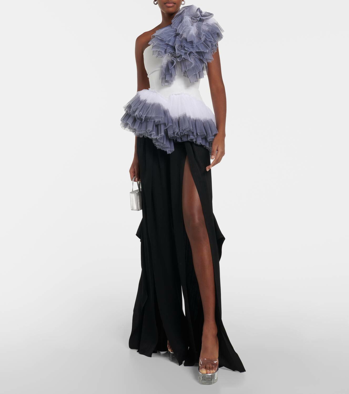 Maticevski High-rise wide-leg pants