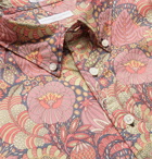 Engineered Garments - Button-Down Collar Floral-Print Cotton Shirt - Pink