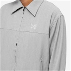 Needles Men's Cavalry Twill Sport Jacket in Grey