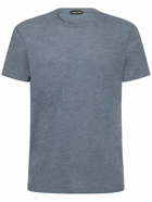 TOM FORD - Mélange Cotton Blend T-shirt
