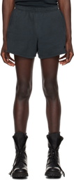 GREG ROSS Black Gym Shorts