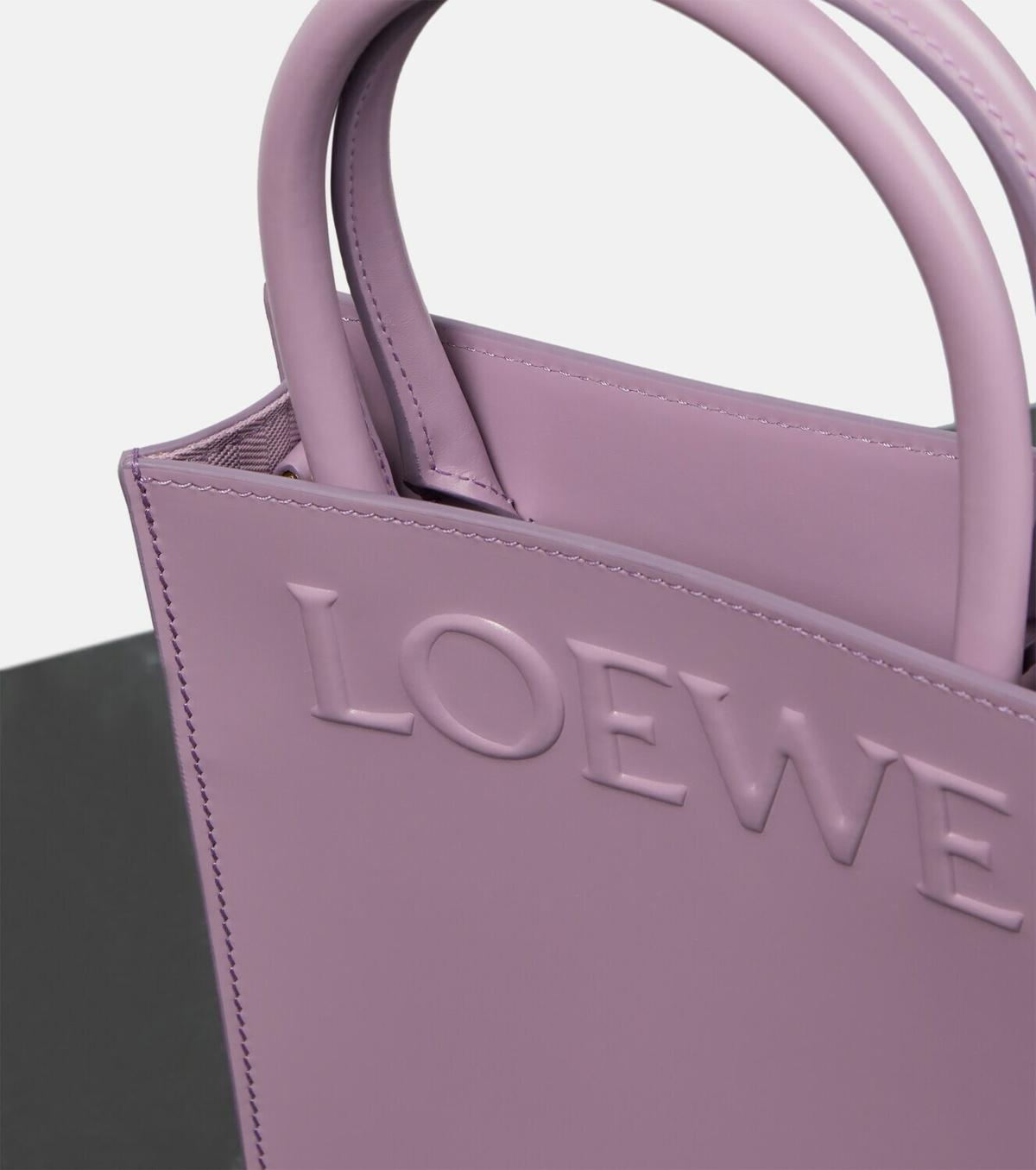 Loewe Standard A5 leather tote bag Loewe