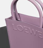 Loewe Standard A5 leather tote bag