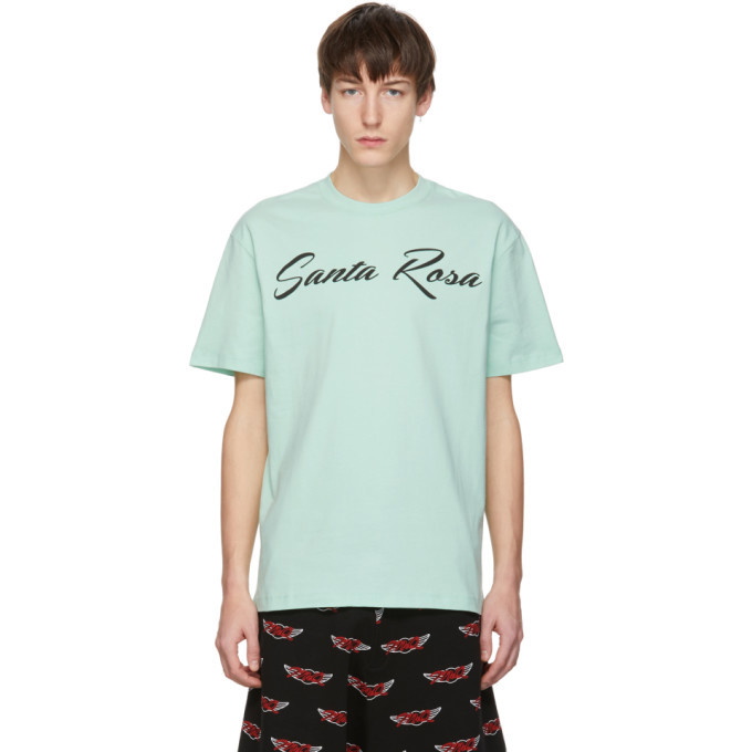 Photo: McQ Alexander McQueen Green Racing Santa Rosa T-Shirt