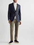 Richard James - Slim-Fit Wool-Flannel Suit Jacket - Blue