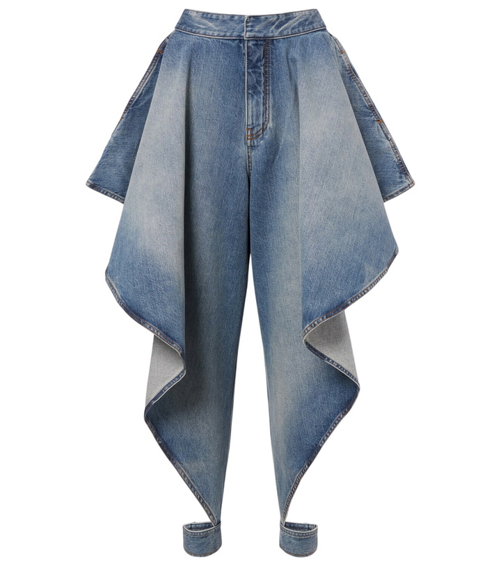 Photo: Alaïa Draped tapered jeans