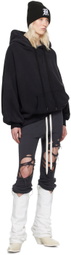 R13 SSENSE Exclusive Black Lounge Pants