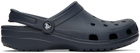 Crocs Navy Classic Clogs