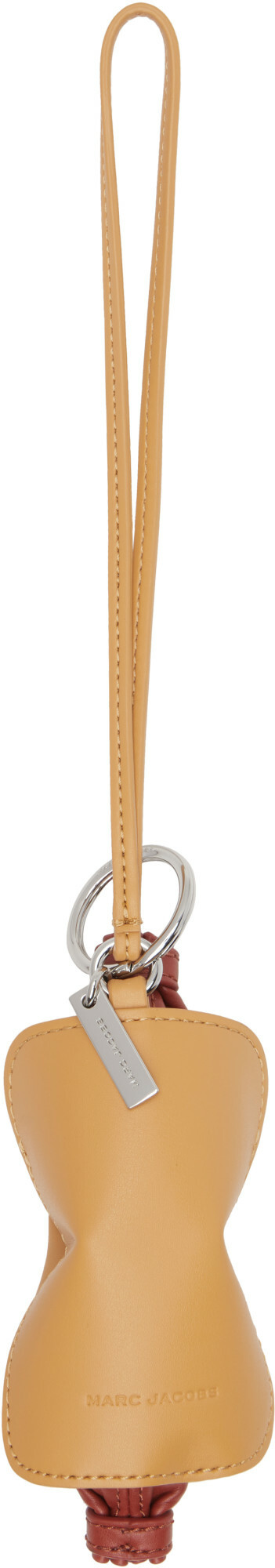Marc Jacobs Brown Hot Dog Bag Charm