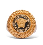 Versace - Medusa Gold-Tone Signet Ring - Unknown