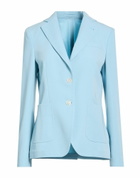 Lardini Womens Blazer Sky in Blue