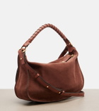 Chloé Marcie Small suede shoulder bag