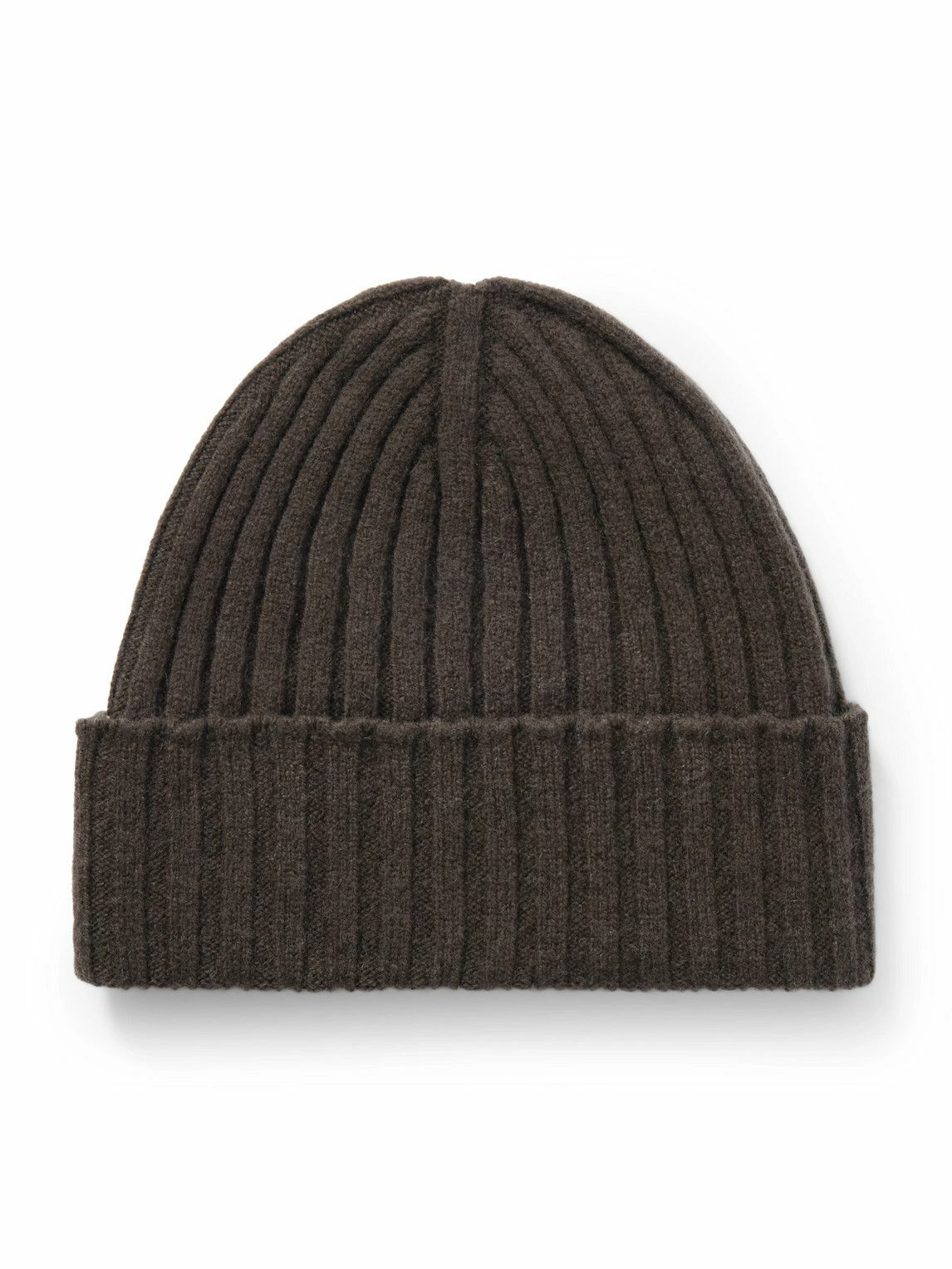De Petrillo - Ribbed Wool and Cashmere-Blend Beanie