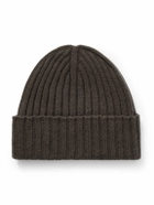 De Petrillo - Ribbed Wool and Cashmere-Blend Beanie