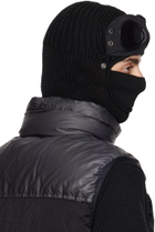 C.P. Company Black Goggle Balaclava