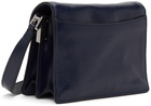 Marni Navy Trunk Messenger Bag