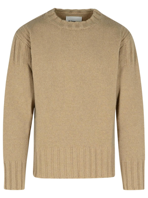Photo: Jil Sander Beige Cashmere Sweater
