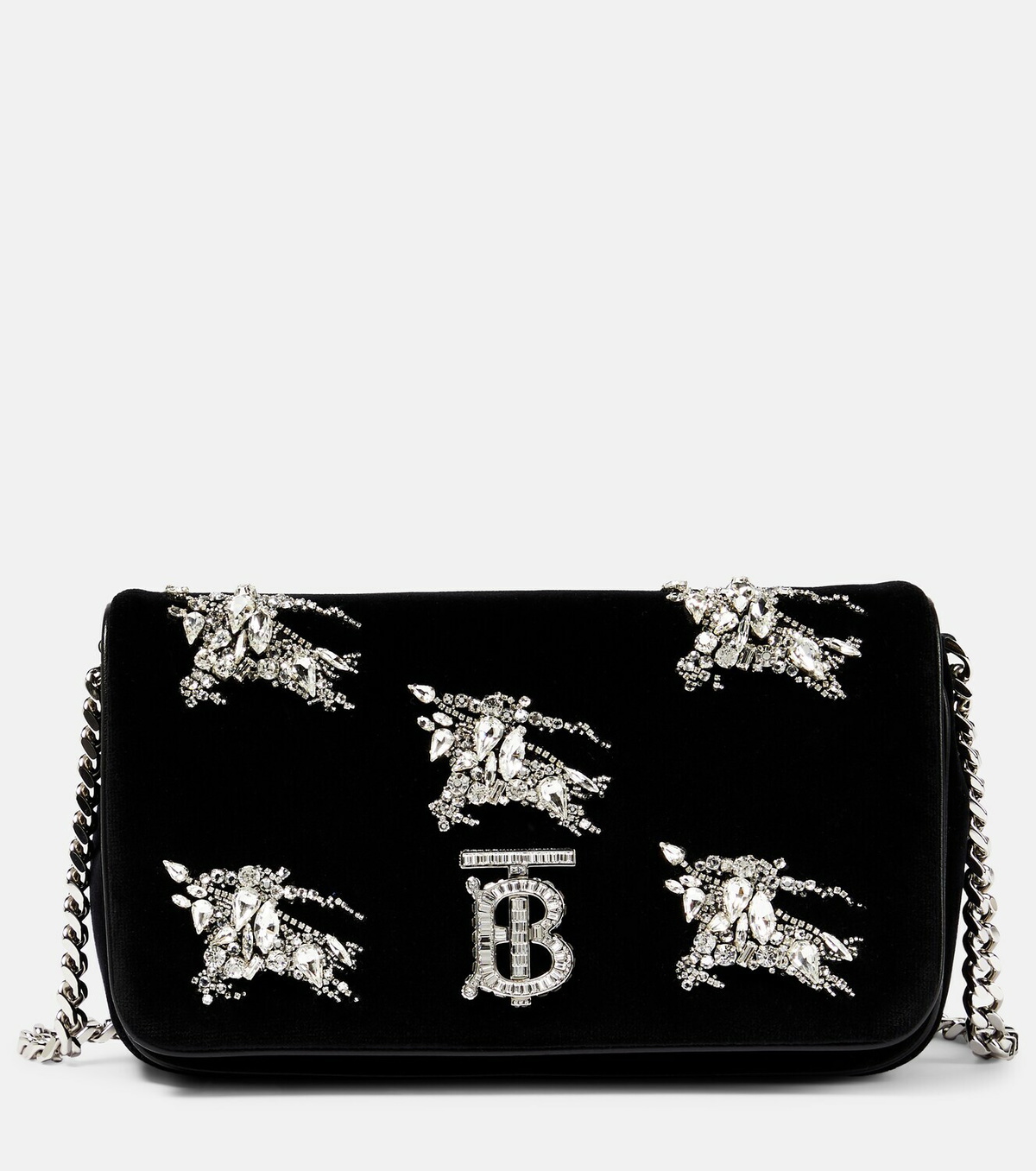 Burberry velvet bag new arrivals