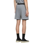 Essentials Grey Jersey Lounge Shorts